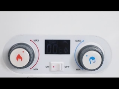 10L LPG NG เครื่องทําน้ําอุ่นแก๊สทันที ป้องกันอุณหภูมิสูง