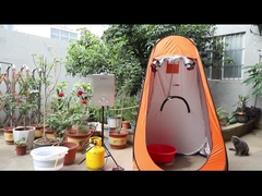 ระบบเครื่องทําน้ําอุ่นแก๊ส 6 ลิตรพกพา ระบบทําน้ําอุ่นทันทีภายนอกสําหรับอาบน้ํา