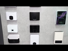 เครื่องทําน้ําร้อนไฟฟ้า 6KW ที่ไม่มีถัง พร้อมจอ LED