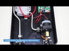 เครื่องทําน้ําอุ่นไฟฟ้า 6KW ไม่มีถัง พร้อมควบคุมการสัมผัสทันทีและป้องกันความร้อนเกิน