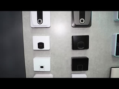 เครื่องทําน้ําร้อนไฟฟ้าทันทีไม่มีถัง 220v 5500W การควบคุมการสัมผัส