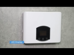 เครื่องทําน้ําร้อนไฟฟ้าทันทีที่ไม่มีถัง ห้องน้ําอาบน้ํา 5.5kW 220V