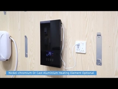 220V 5500W น้ําอาบน้ําไม่มีถัง เครื่องทําน้ําร้อนไฟฟ้าขนาดเล็ก