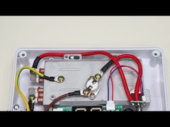 220V 5500W น้ําอาบน้ําไม่มีถัง เครื่องทําน้ําร้อนไฟฟ้าขนาดเล็ก