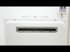 32KW รถโดยสารไร้ท่อ 110-220V เครื่องทําความร้อนสีขาว ภายนอก เครื่องทําน้ําร้อนแก๊ส