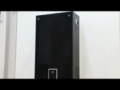 10L 2.6GPM เครื่องทําน้ําอุ่น แผ่นเคลือบสีดํา LPG NG ประเภทก๊าซ