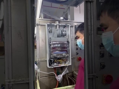 เครื่องทําน้ําอุ่นด้วยก๊าซออกแบบบังคับโดยไม่มีถัง สําหรับการใช้งานก๊าซธรรมชาติ/LPG