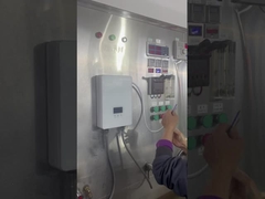 เครื่องทําน้ําอุ่นไฟฟ้า 6KW ไม่มีถัง ความร้อน 55.C