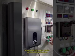 6KW เครื่องทําน้ําร้อนไฟฟ้าทันที อลูมิเนียมเหล็ก