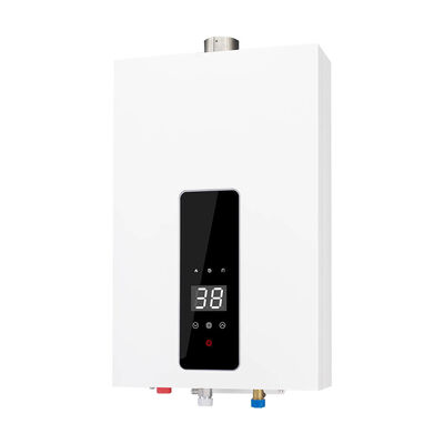 Efficiency 93 Percent Power Vented Gas Water Heater Incorporating Overheat Protection Safety Features Designed for Continuous Operation