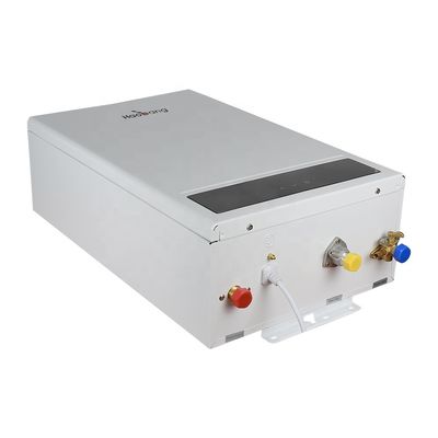Wall Mounted IPX2 Waterproof Flue Gas Water Heater with ±1℃ Temperature Deviation and Coating Panel