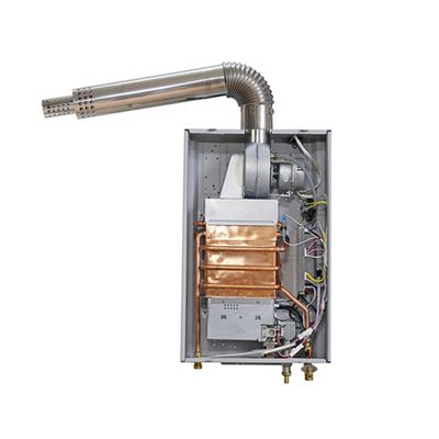 Constant Temperature Gas Water Heater with Oxygen-free Copper Heat Exchanger and 1 Year Warranty