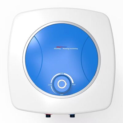 Tank Electric Water Heater with Knob Control Expansion Screw and Drainage Tube for Easy Installation