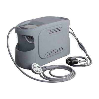 6 Liters Water Capacity Outdoor Camping Gas Water Heater Suitable for Water Pressure Range 0.01 to 0.4MPa Compact and Hot Water Source