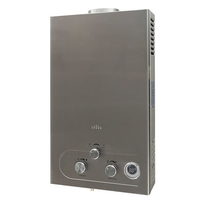 Varies By Model Tankless Gas Water Heater Equipped with Knob Control Offering Easy Temperature Adjustment and Operation