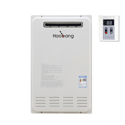 เครื่องทําน้ําอุ่นอากาศภายนอก 16 ลิตร
