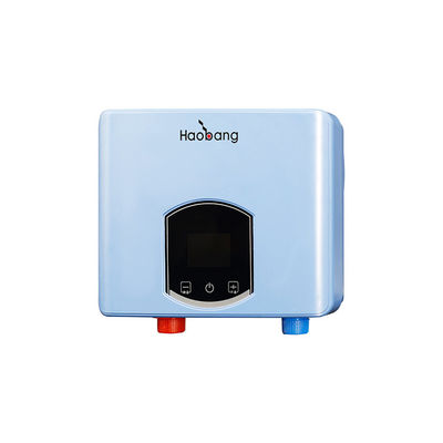 เครื่องทําน้ําอุ่นไฟฟ้าไม่มีถัง เครื่องทําน้ําอุ่นน้ําดุชทันที 3500W