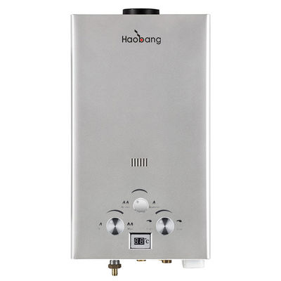 6 ลิตร LPG NG ก๊าซ Geyser ครัวเรือน ร้อนน้ําทันทีสําหรับอาบน้ํา