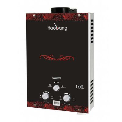 ปานแก้วเครื่องทําน้ําอุ่นแก๊สทันที 6L LP ประเภทก๊าซธรรมชาติ