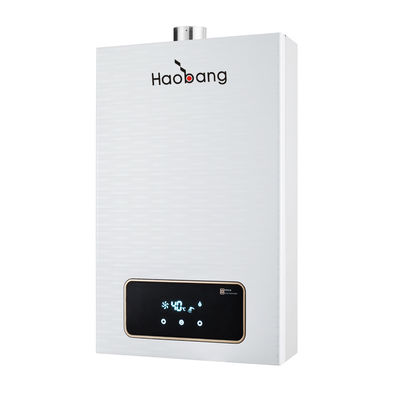 การควบคุมที่ฉลาด อุณหภูมิคงที่ 220V บ้าน NG LPG ระดมน้ําอุ่นก๊าซควัน