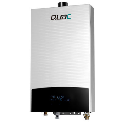 10 ลิตร 110V-380V อุณหภูมิคงที่ เครื่องทําน้ําอุ่นแก๊ส ขาว