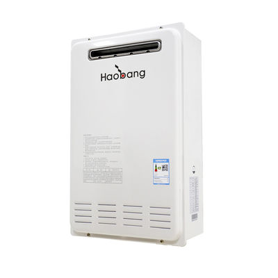 อุปกรณ์แก๊ส เครื่องทําน้ําร้อน 110-220V ค่าย RV ใช้ในกลางแจ้ง ขาว