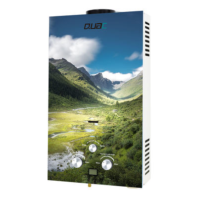 เครื่องทําความร้อนน้ําแบบไม่มีถัง 20KW ประเภท LPG NG การทําความร้อนทันทีสําหรับอาบน้ํา