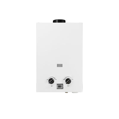 110-380V ประเภทอากาศออกน้ําอุ่นก๊าซ ปุ่มควบคุมสีขาว