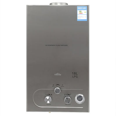 12 ลิตร 110-220V เครื่องทําน้ําอุ่นแก๊สครัวเรือน