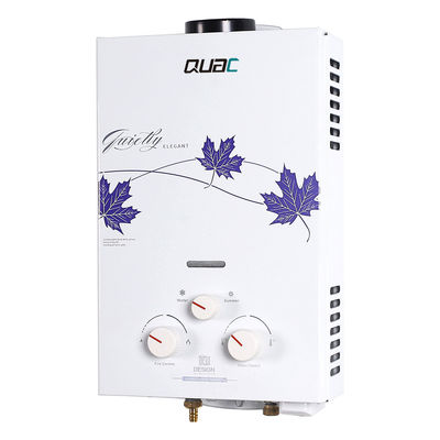 12KW 6Liters การควบคุมด้วยมือ เครื่องทําน้ําอุ่นแก๊ส