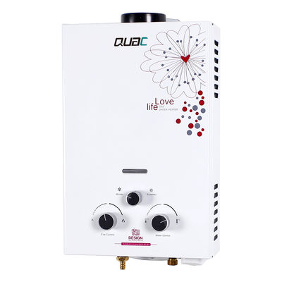 ภาพแก้ว 12KW ก๊าซเครื่องทําน้ําร้อน 100PCS ควันขาว