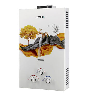 ประสิทธิภาพ หม้อทําความร้อนน้ําจากก๊าซไอ้ควัน ประเภทขาว 10L 20KW