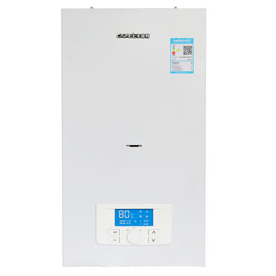 ประสิทธิภาพทางเศรษฐกิจ หม้อแก๊ส 24KW การทําความร้อน น้ําร้อน ขาว