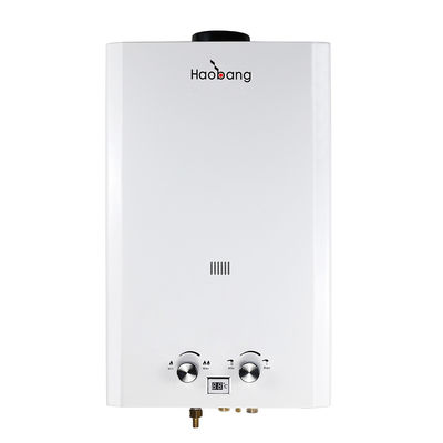 20kW หม้อแก๊ส 10L LPG NG เครื่องทําน้ําร้อนแก๊สไม่มีถัง