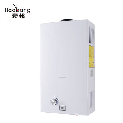 LPG NG ประเภทตลาดเม็กซิโก 2.64GPM เครื่องทําน้ําร้อนแก๊ส