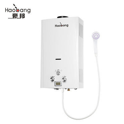 2.64GPM 20kW เครื่องทําความร้อนน้ําแก๊สทันที เครื่องใช้ในครัวเรือนติดผนัง