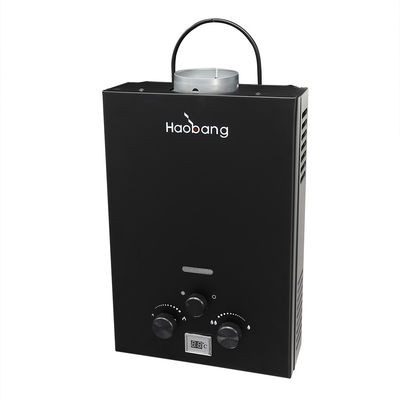 1.58GPM เครื่องทําน้ําร้อนแก๊ส 12kW เครื่องทําน้ําร้อนแก๊ส LP แบบพกพา