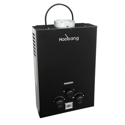1.5 แกลลอน LPG ก๊าซ ระบบเครื่องทําน้ําร้อน แคมปิ้งโพร์ตบอล น้ําอาบน้ํา 1.58GPM