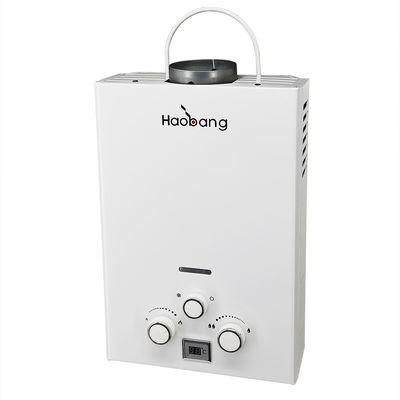 เครื่องทําน้ําร้อนแก๊ส 6L แบบพกพา