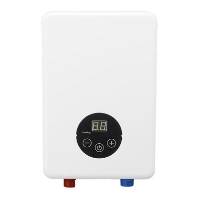 เครื่องทําน้ําร้อนไฟฟ้าแรงต่ํา 5.5kW 220V สําหรับอาบน้ํา