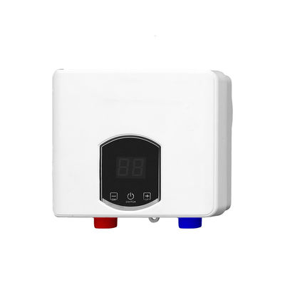 เครื่องทําน้ําร้อนไฟฟ้าทันทีที่ไม่มีถัง ห้องน้ําอาบน้ํา 5.5kW 220V
