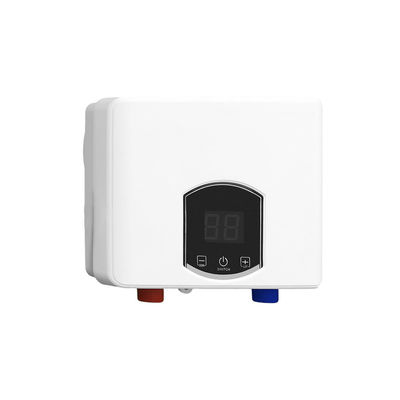 เครื่องทําน้ําร้อนไฟฟ้าทันทีไม่มีถัง 220v 5500W การควบคุมการสัมผัส