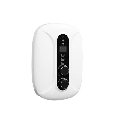 เครื่องทําน้ําร้อนไฟฟ้าทันที 5.5kW กระชับสอง