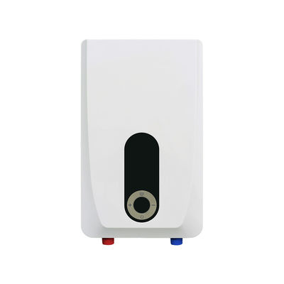 การควบคุมด้วยการสัมผัส น้ําอาบน้ําไฟฟ้าทันที 220V 5.5kW เครื่องทําความร้อนน้ําไร้ถัง