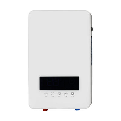 10kW 220V เครื่องทําน้ําร้อนไฟฟ้าทันที อุณหภูมิคงที่ที่สมาร์ท