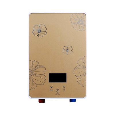 5500W IPX4 เครื่องทําน้ําร้อนไฟฟ้าทันที ความร้อนเร็วสําหรับอาบน้ํา