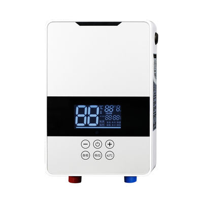 220V 5500W น้ําอาบน้ําไม่มีถัง เครื่องทําน้ําร้อนไฟฟ้าขนาดเล็ก
