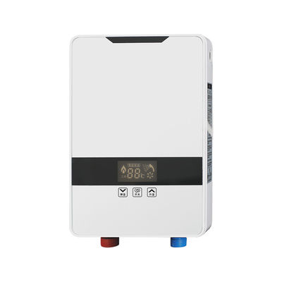 110V-220V 6600W เครื่องทําน้ําอุ่นไฟฟ้าทันทีไร้ถัง มีใบรับรอง CE