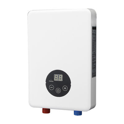 เครื่องทําน้ําร้อนทันทีไฟฟ้า 6kW ความจุไม่สิ้นสุด โดยไม่ต้องปั๊ม