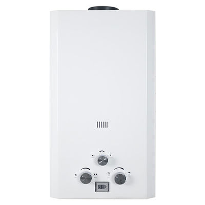 LPG NG เครื่องทําน้ําอุ่นแก๊สไร้ถัง 20kW